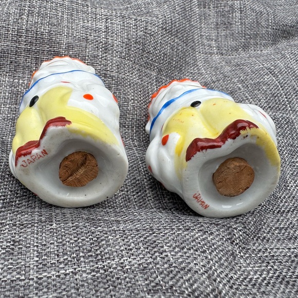 Clown salt and pepper shakers - Picture 4 of 4